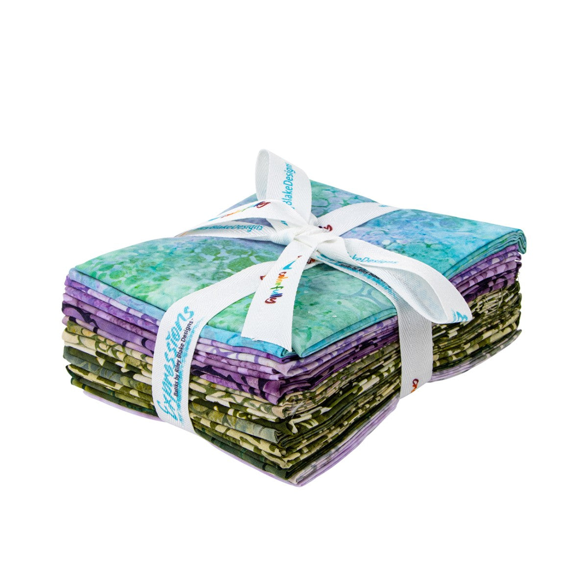 Batiks Plant-Based Fat Quarter Bundle A