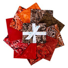 Expressions Batiks Express Yourself! Bandana Copper Canyon Fat Quarter Bundle B - image 2