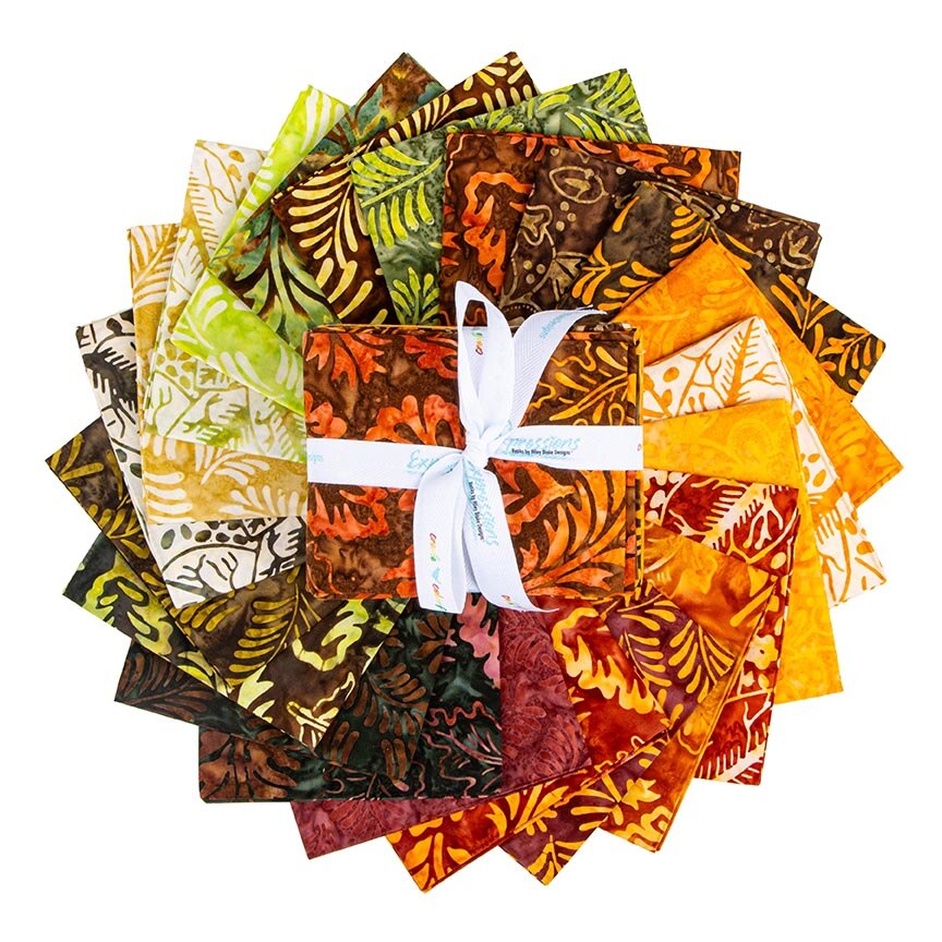 Batiks Canopy Fat Quarter Bundle - image 2