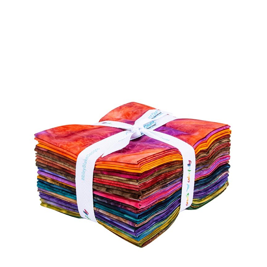 Batiks Express Yourself! Jasmine Fat Quarter Bundle