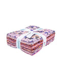 Batiks Wildflowers Misty Fat Quarter Bundle A