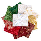 Batiks Express Yourself Holiday Sparkle Festive Fat Quarter Bundle A by Riley Blake Designs - image 2