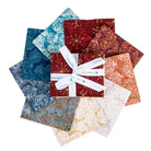 Batiks Express Yourself Holiday Sparkle Boho Fat Quarter Bundle C by Riley Blake Designs - image 2