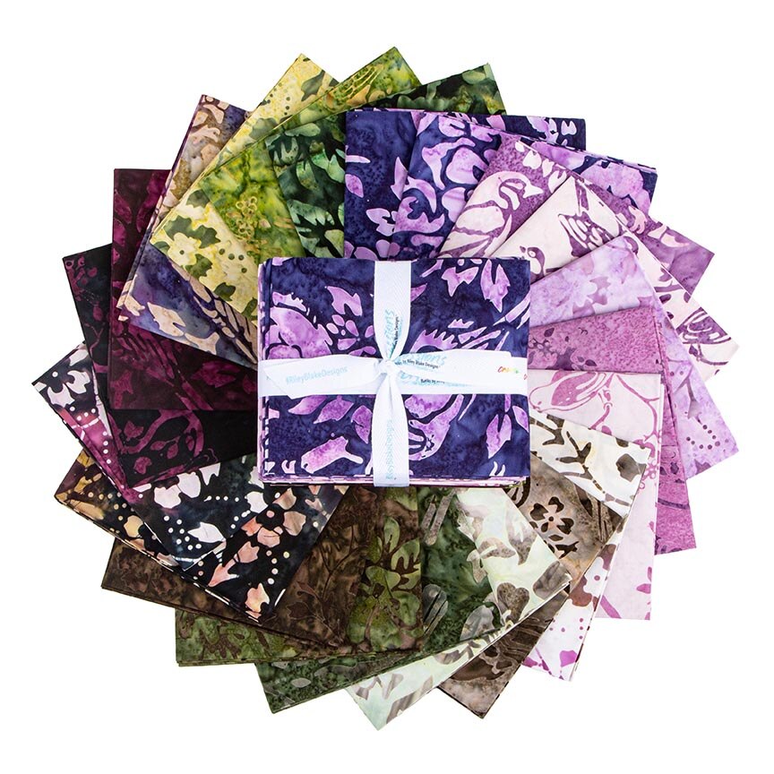 Expressions Batiks Backyard Birds Fat Quarter Bundle - image 2