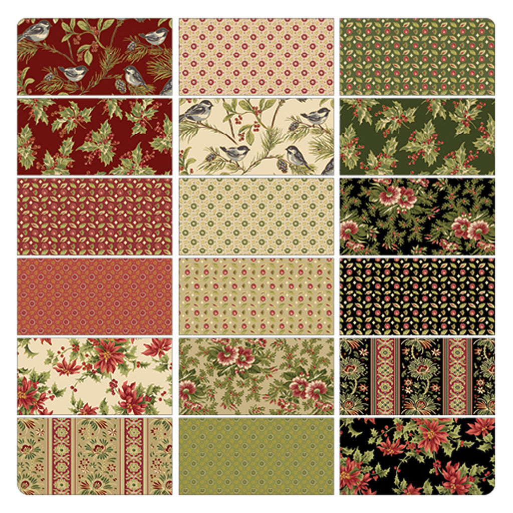 Christmas at Home Fat Quarter Bundle (18) - image 2