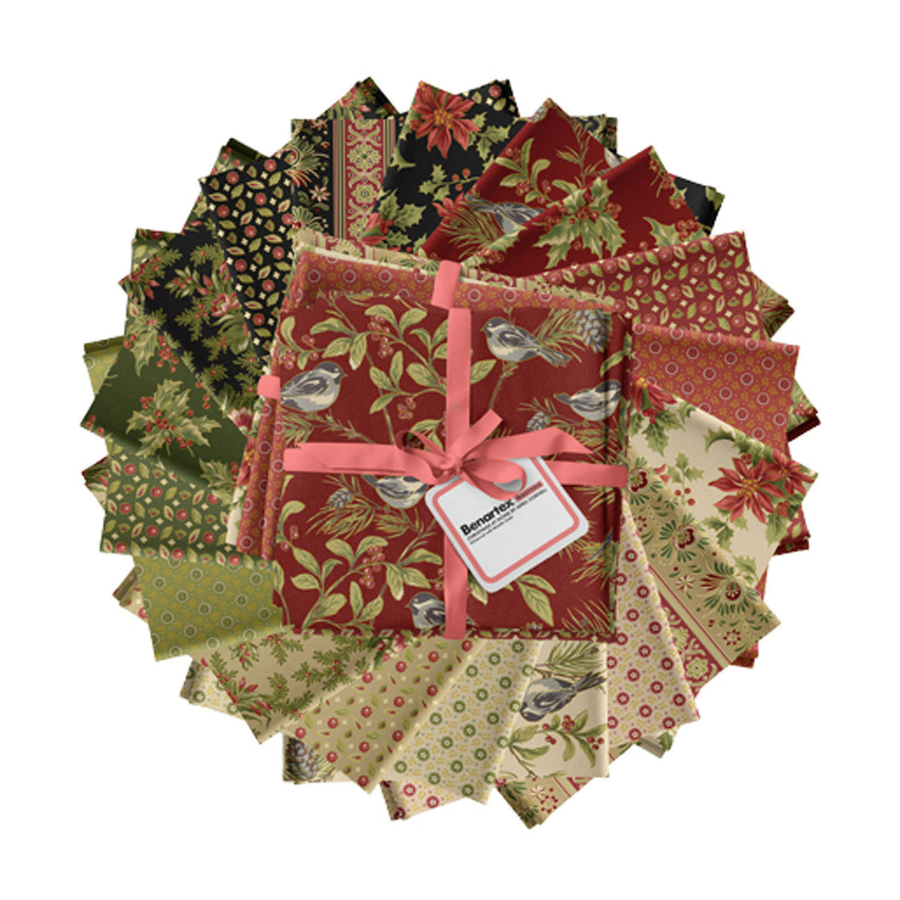 Christmas at Home Fat Quarter Bundle (18)