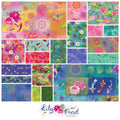 Fat Quarter Lily Pond, 20pcs, 2 bundles/pack