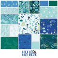 Little Boy Blue Fat Quarter Bundle, 17 pcs