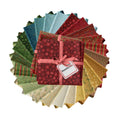 12 Days of Christmas Fat Quarter Bundle (24 pcs)