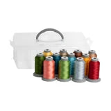 Sippin' on Sunshine Embroidery Thread Designer Assortments - 40 wt Thread for Kimberbell