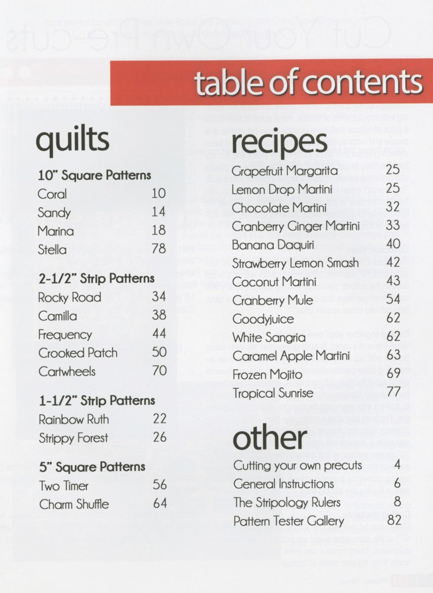Stripology Mixology Book - image 3