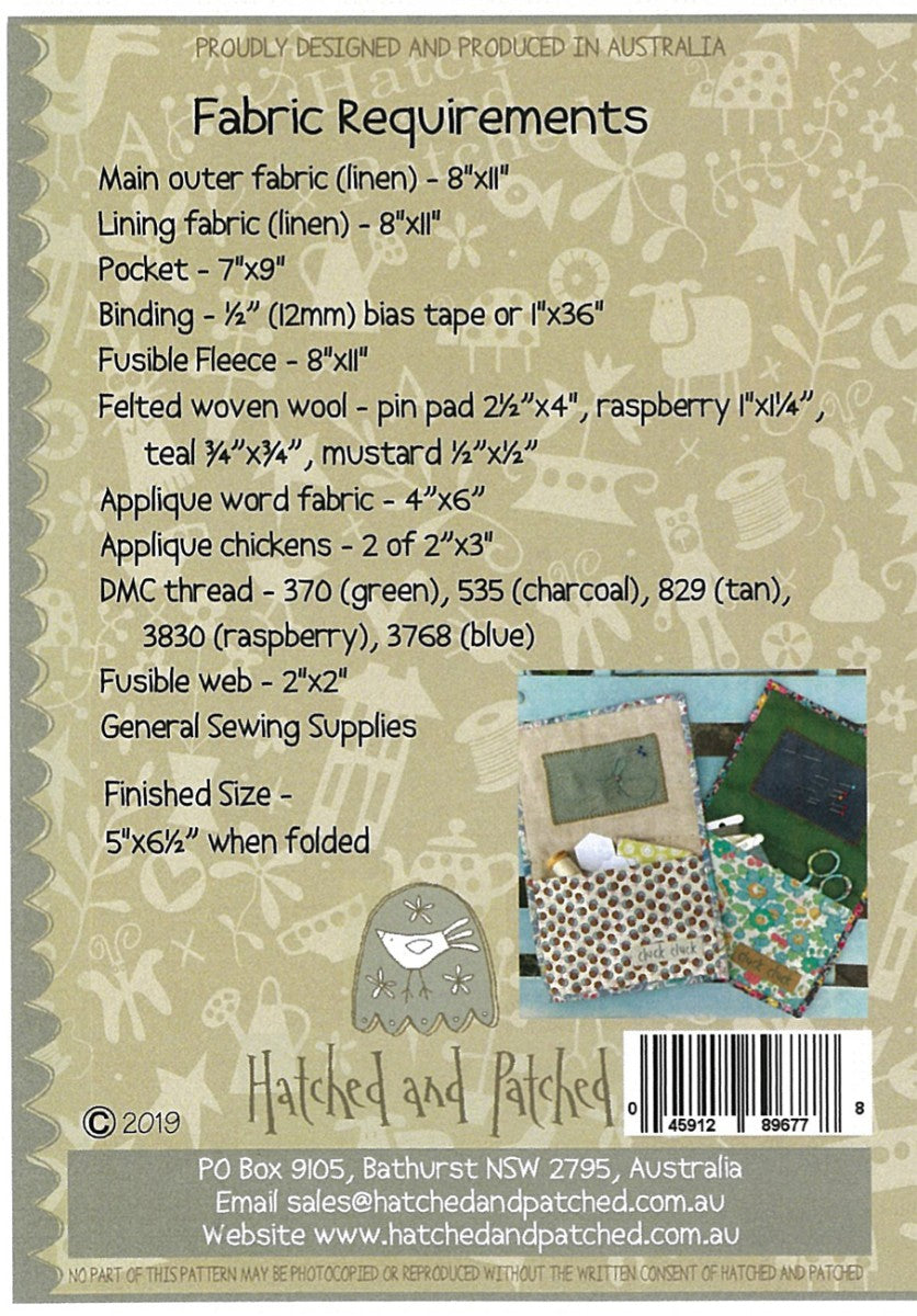 Social Gathering Project Pouch - image 2