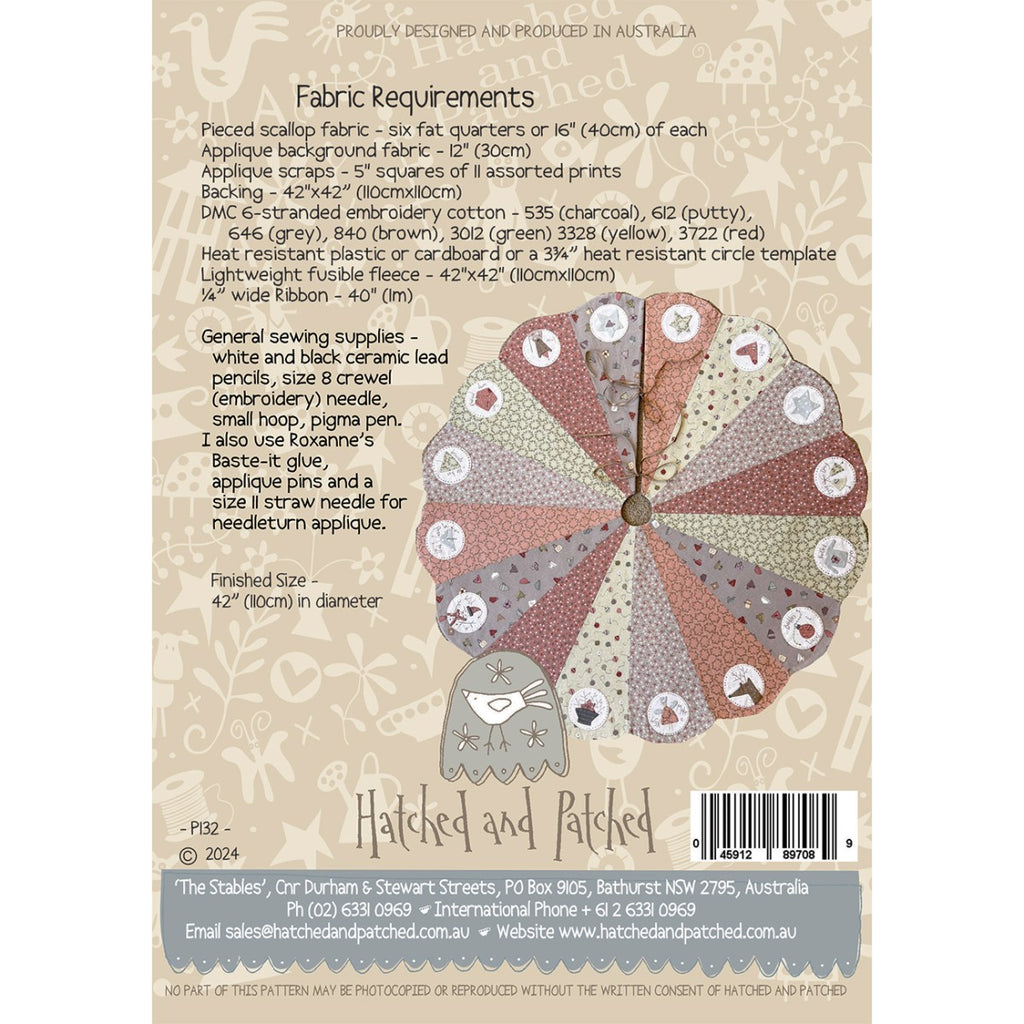 Around For Christmas Tree Skirt - image 2