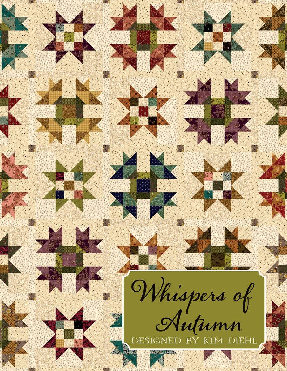 Whispers of Autumn Quilt Pattern