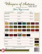 Whispers of Autumn Quilt Pattern - image 2