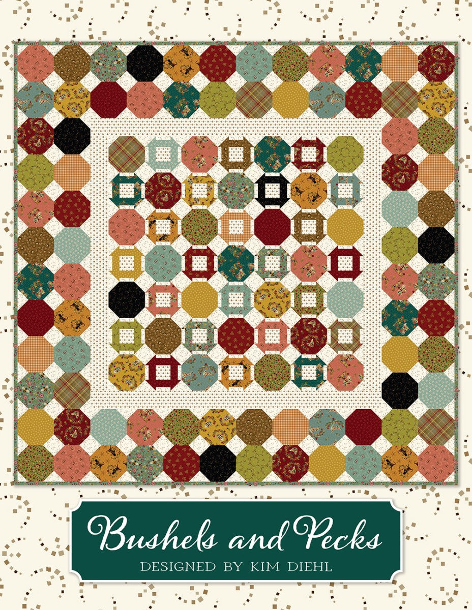 Bushels and Pecks Quilt Pattern