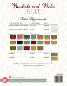 Bushels and Pecks Quilt Pattern - image 2