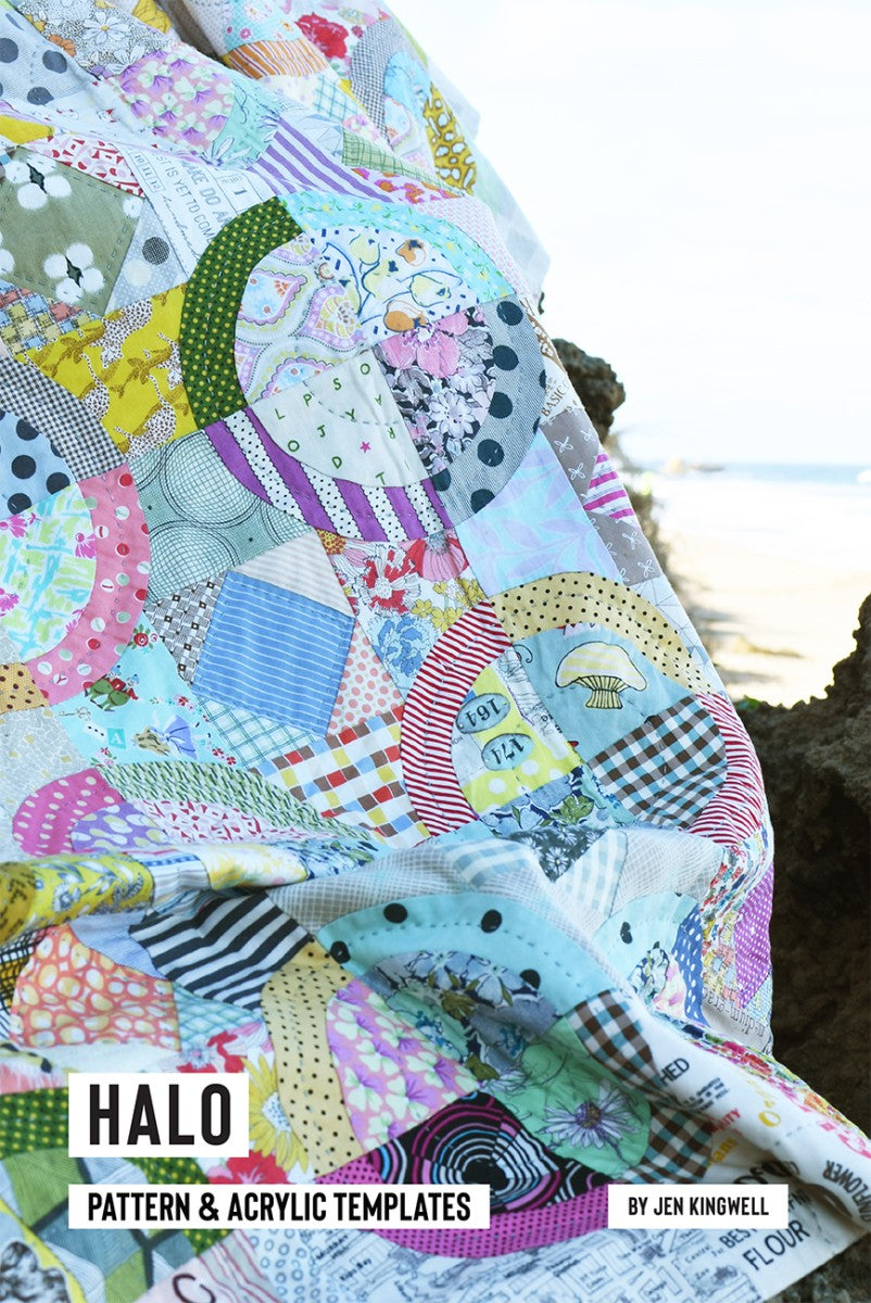 Halo Pattern and Acrylic Template