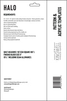 Halo Pattern and Acrylic Template - image 2