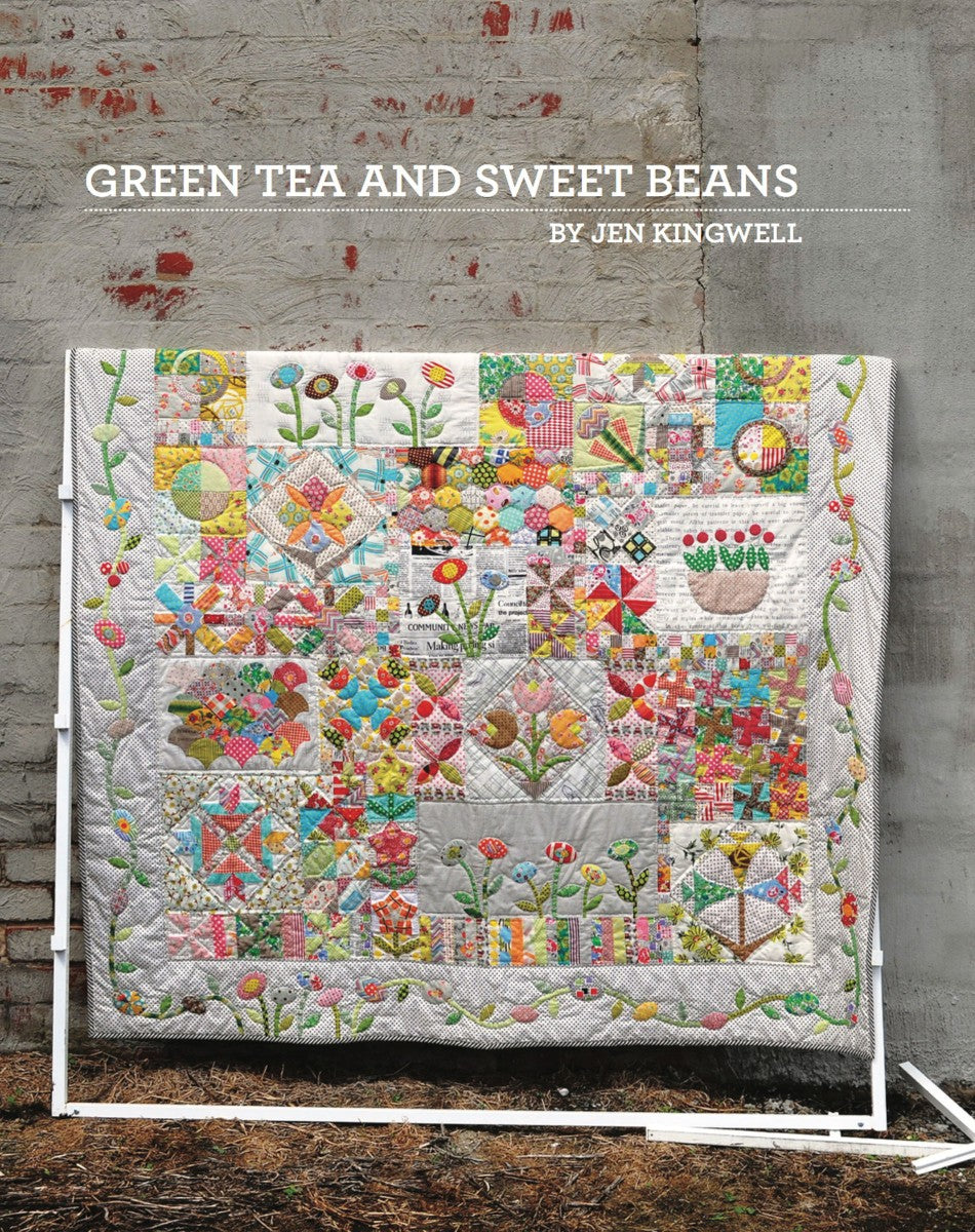 Green Tea & Sweet Beans Quilt Booklet