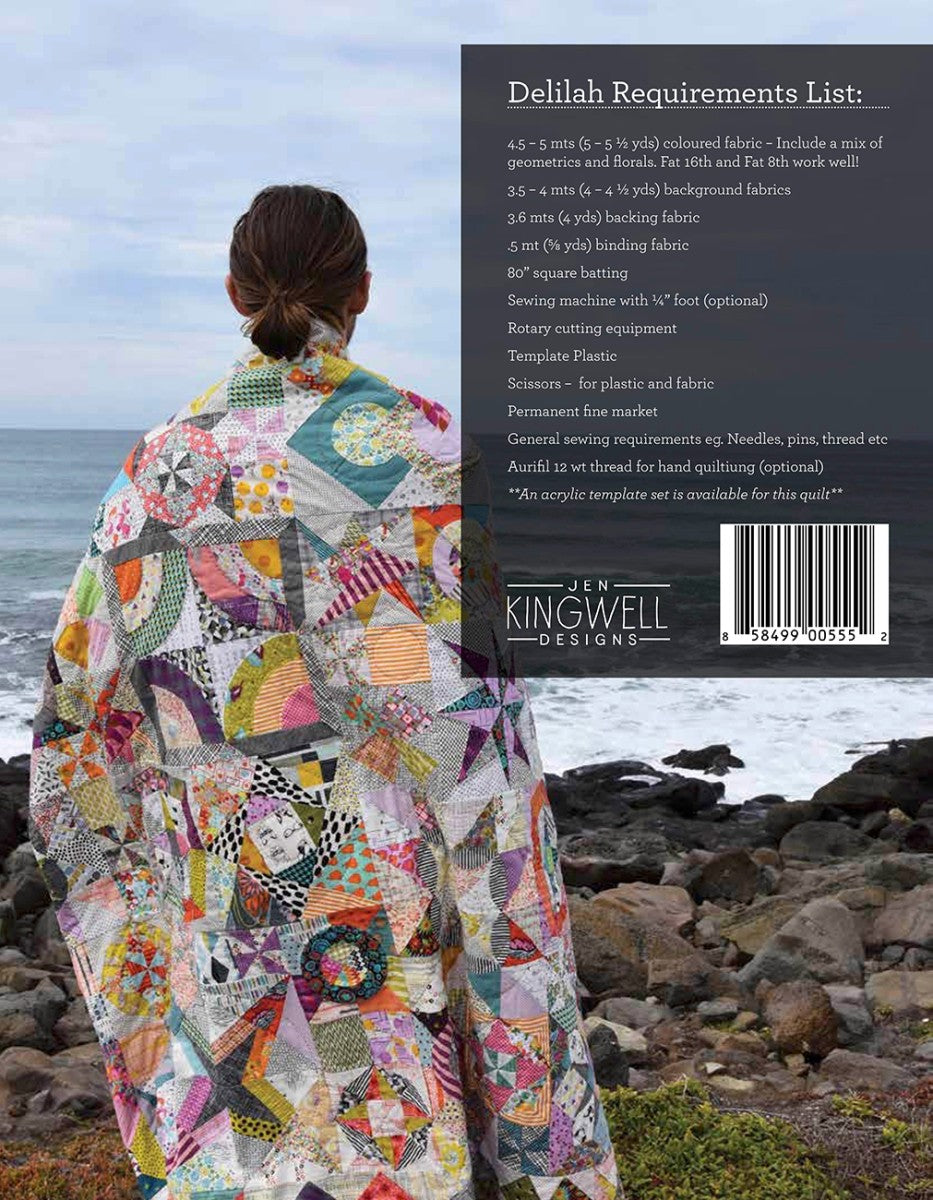 Delilah Booklet - image 2