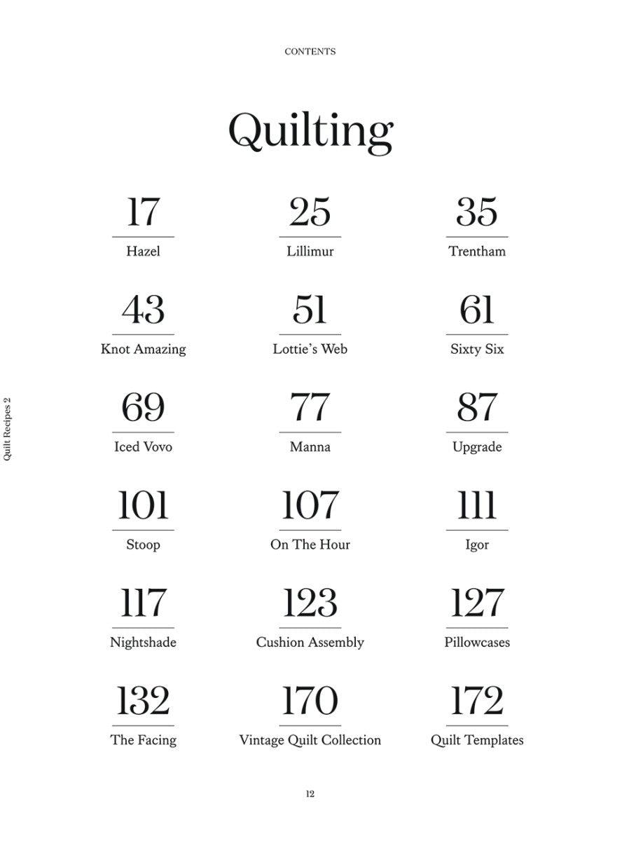 Gathered - Quilt Recipes 2 - image 3