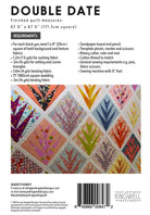 Double Date Pattern And Template - image 2