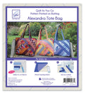 Quilt As You Go Tote Bag - Alexandra Design