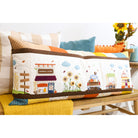 Embroid File Autumn Acres Bench Pillow - image 11
