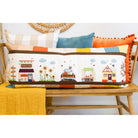 Embroid File Autumn Acres Bench Pillow - image 3