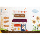 Embroid File Autumn Acres Bench Pillow - image 5