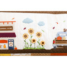 Embroid File Autumn Acres Bench Pillow - image 6
