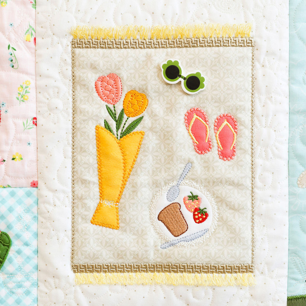 Sippin' On Sunshine Embellishment Kit - image 5