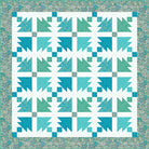 Timeless Tides Paisley Garden Quilt Kit