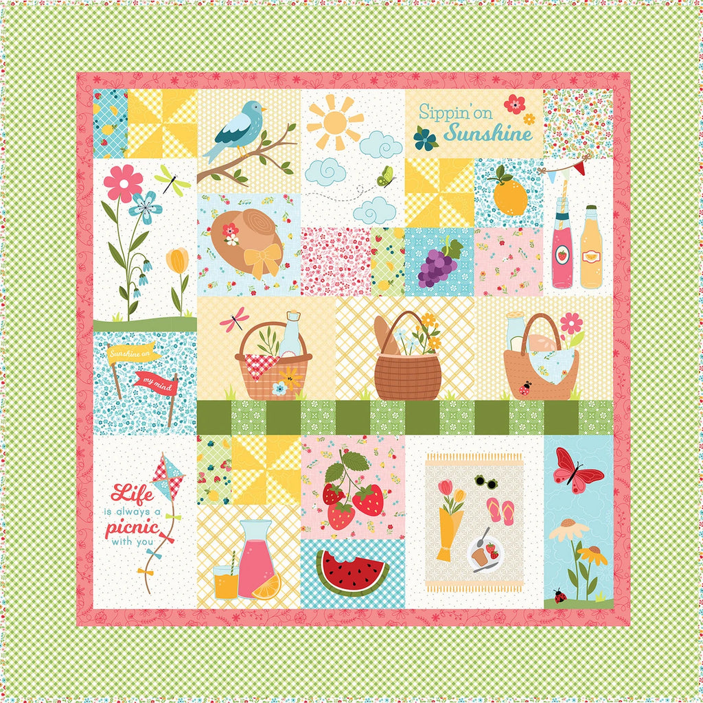 Sippin' On Sunshine Fabric Kit