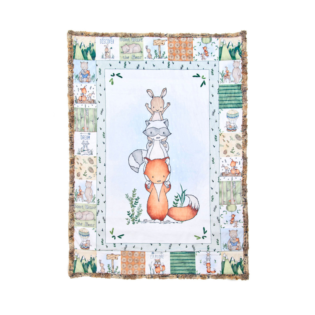 Tiny Tails Timber Grove Cuddle Kit