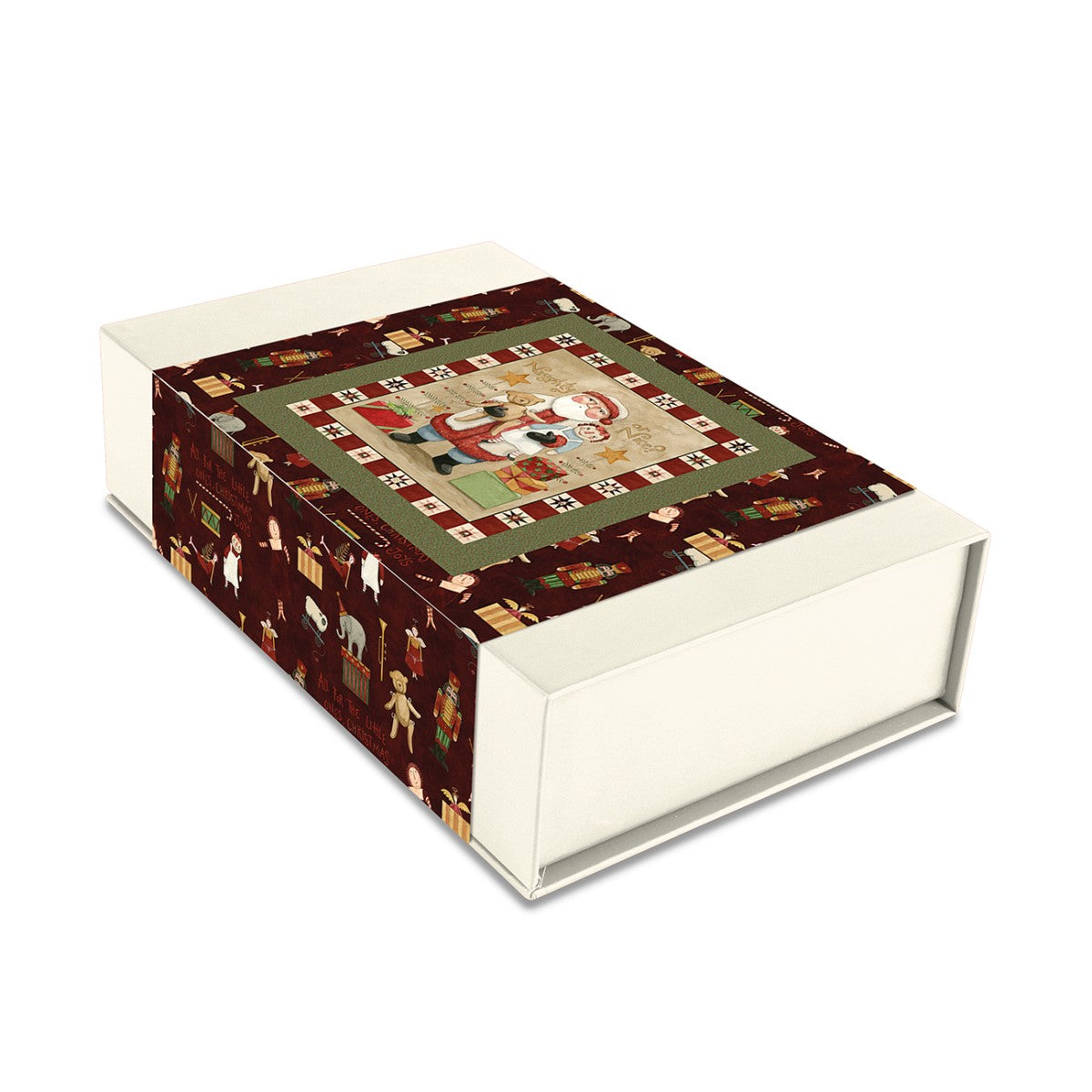 Naughty or Nice Panel Quilt Kit - image 2