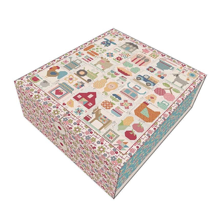 Farm Fresh Sew Along Quilt Kit - image 2