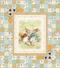Peter's Garden Adventures Quilt Kit