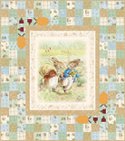 Peter's Garden Adventures Quilt Kit