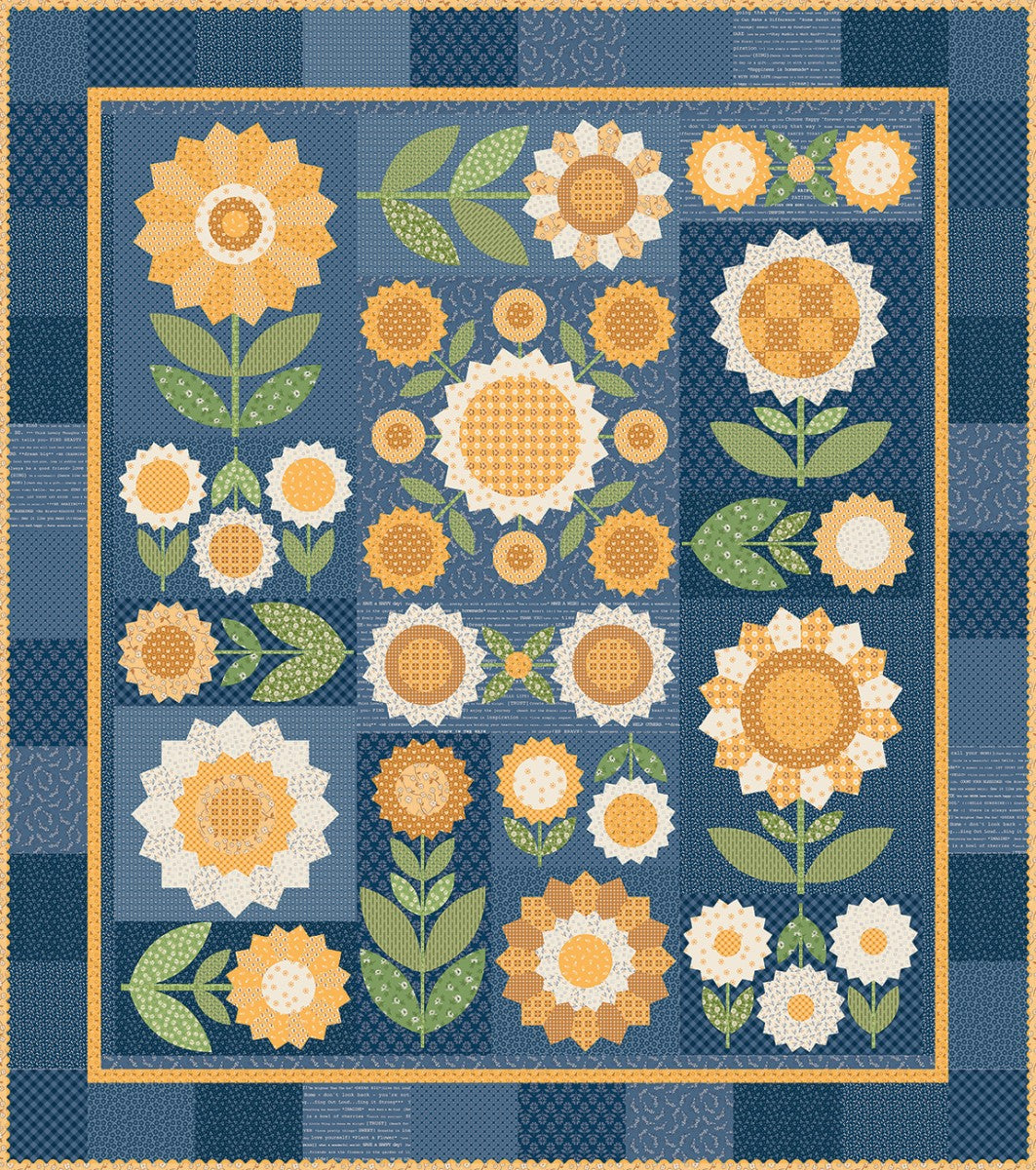 Denim & Daisy Sweet Fresh as a Daisy Sew Along Quilt Kit