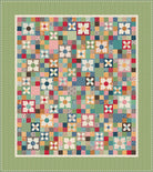 Family Reunion Gathering Wildflowers Quilt Kit