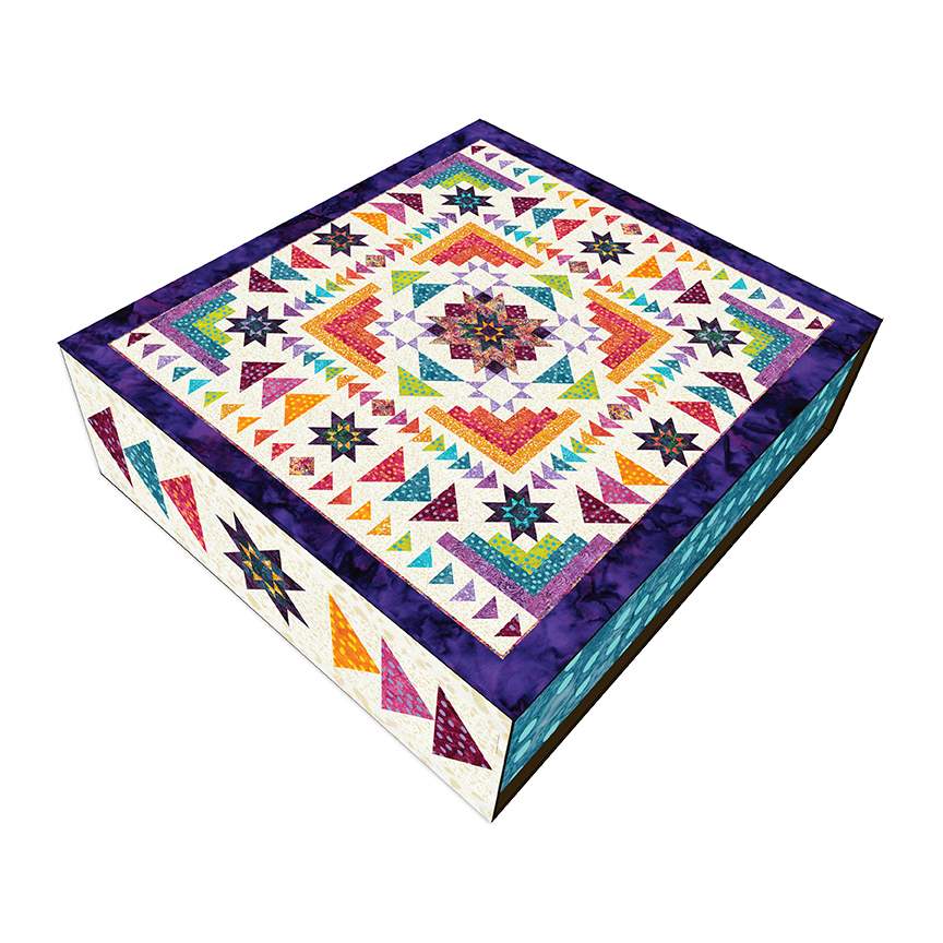 Expressions Batiks Hyperion Quilt Kit - image 2