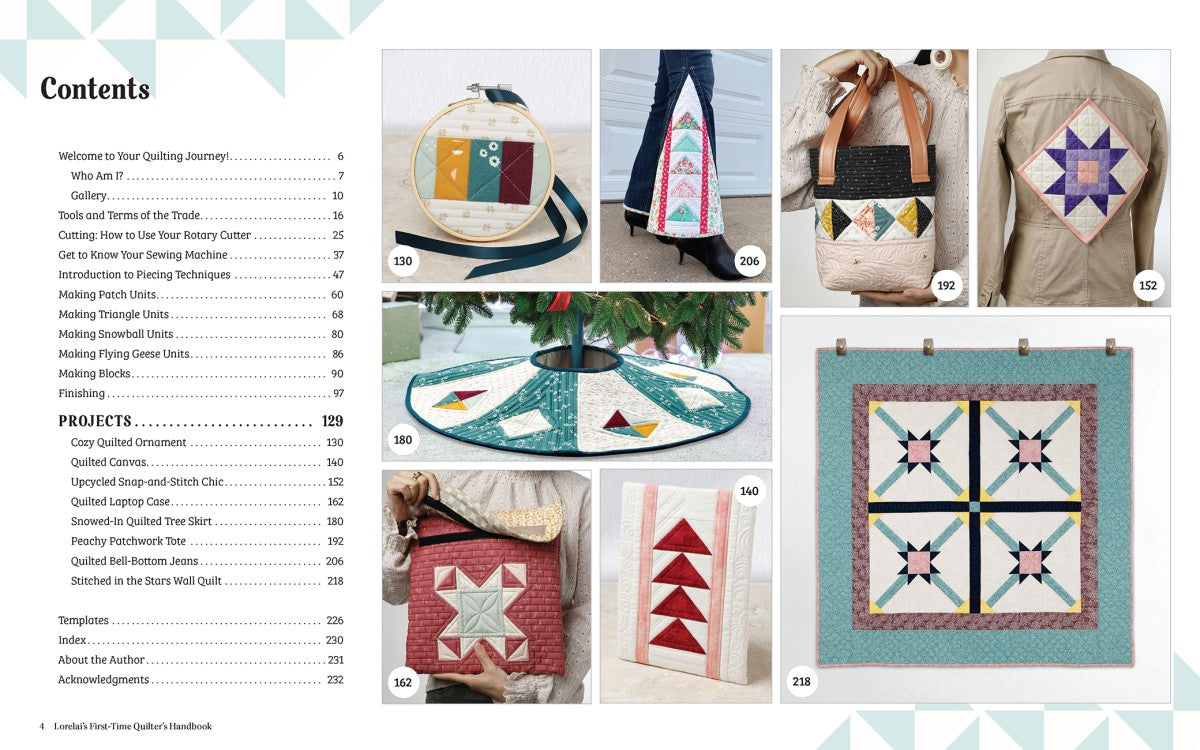 Lorelai's First-Time Quilter's Handbook: From Basics to Beautiful Quilts - image 3