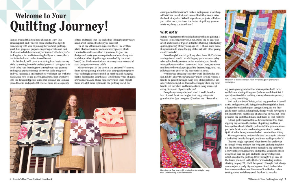 Lorelai's First-Time Quilter's Handbook: From Basics to Beautiful Quilts - image 4