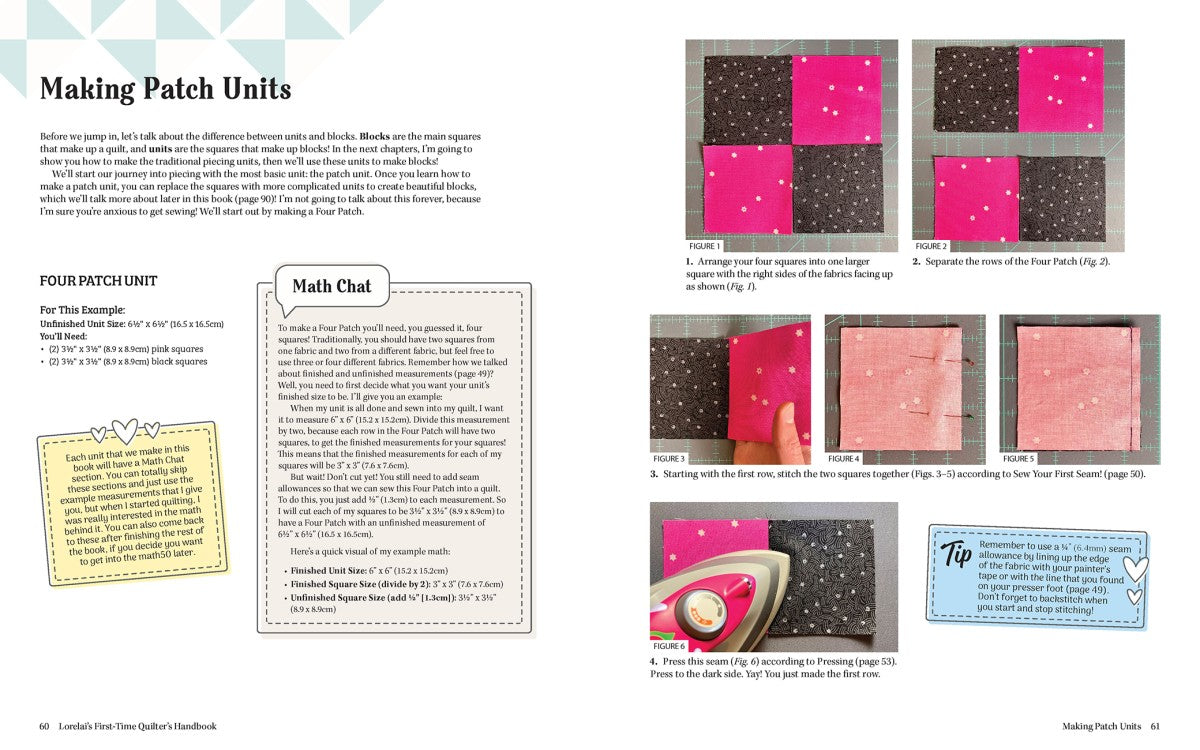 Lorelai's First-Time Quilter's Handbook: From Basics to Beautiful Quilts - image 5