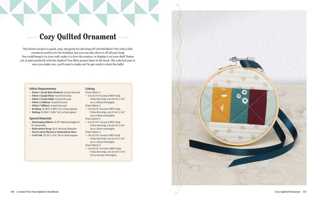 Lorelai's First-Time Quilter's Handbook: From Basics to Beautiful Quilts - image 6