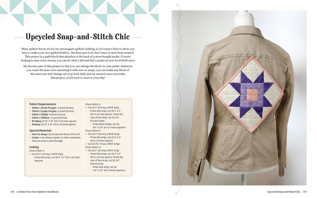 Lorelai's First-Time Quilter's Handbook: From Basics to Beautiful Quilts - image 7