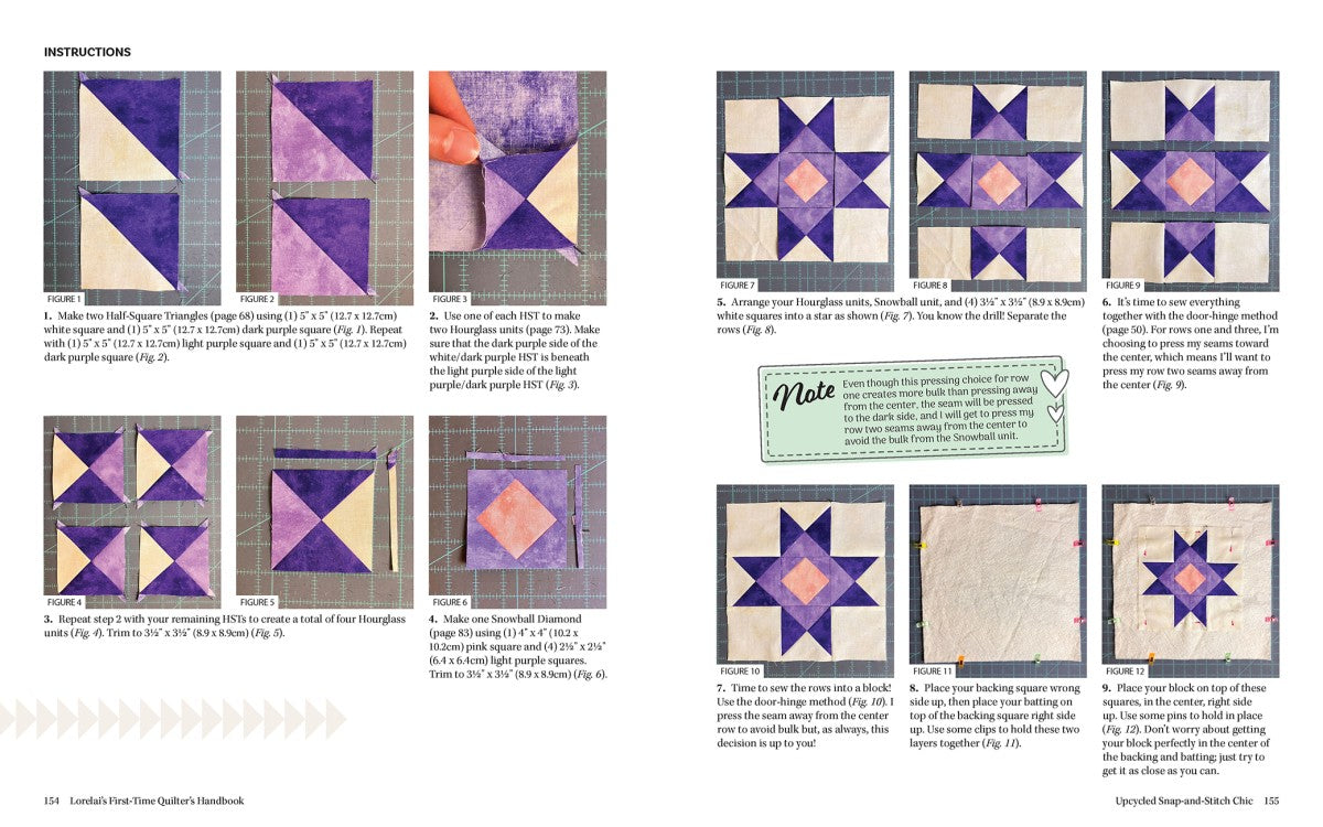 Lorelai's First-Time Quilter's Handbook: From Basics to Beautiful Quilts - image 8