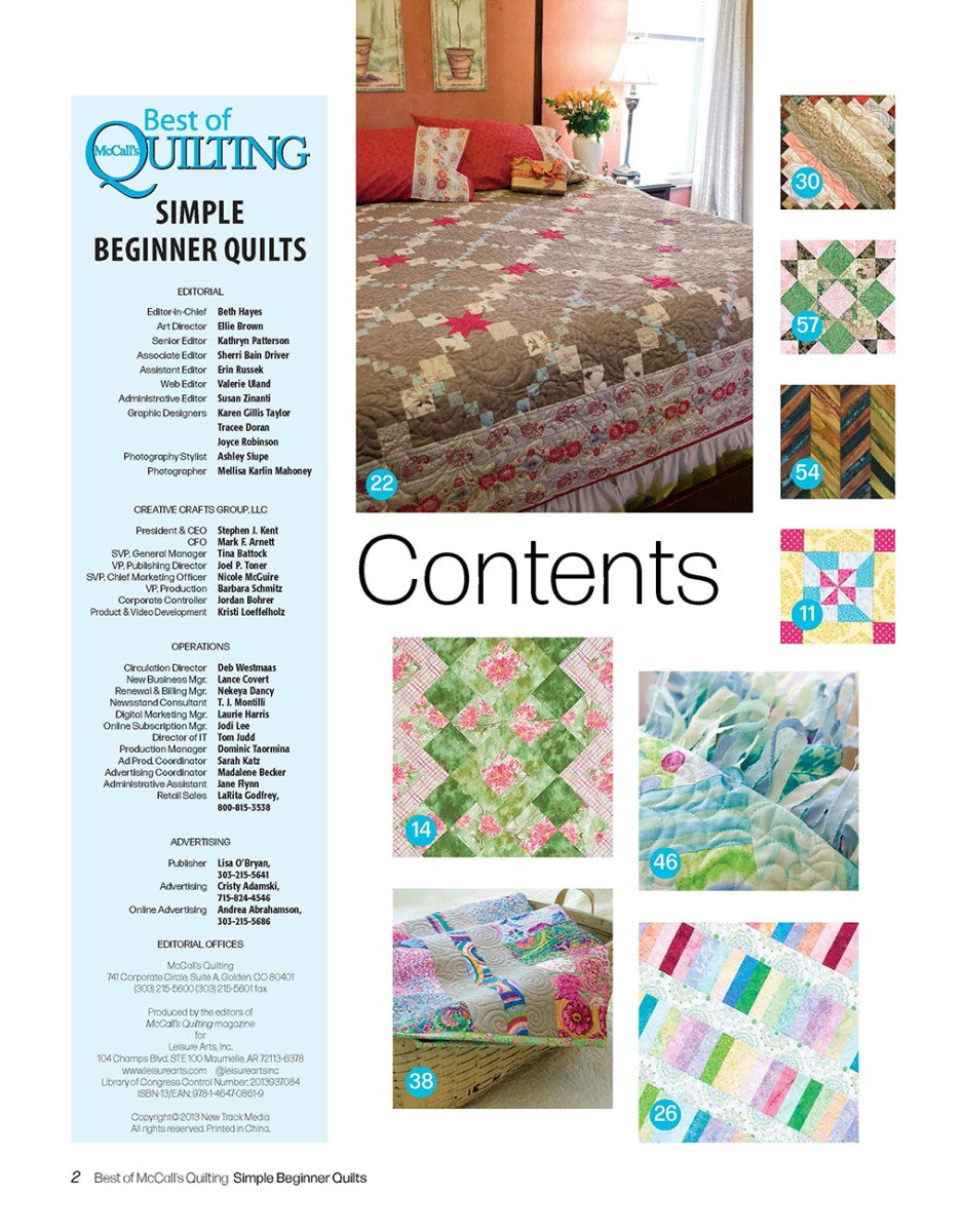 Simple Beginner Quilts - image 3